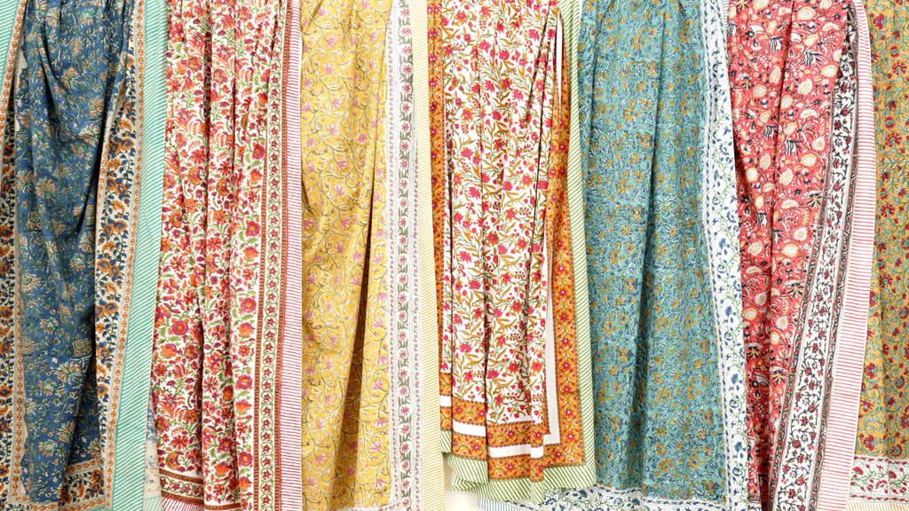 The Art of Indian Block Print Textiles: Craft, Colour and Tradition